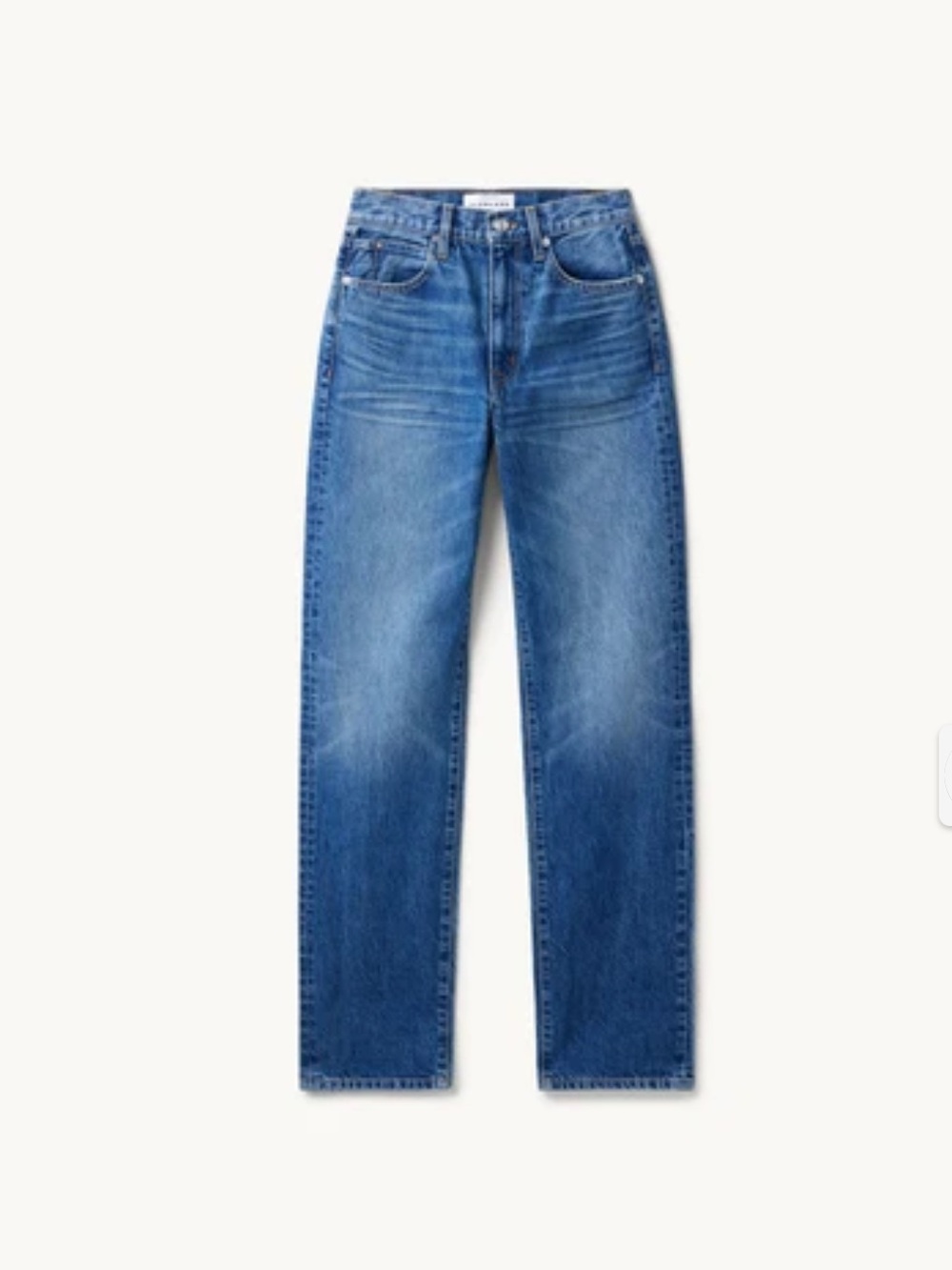 SLVRLAKE Sophie High Waist Relaxed crop Straight Leg Jeans in size 30